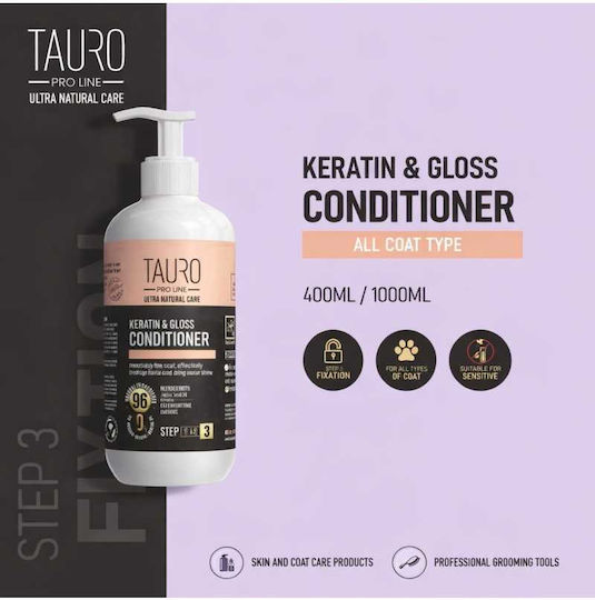 Tauro Pro Line Balsam Hidratant pentru Păr Deteriorat 400ml
