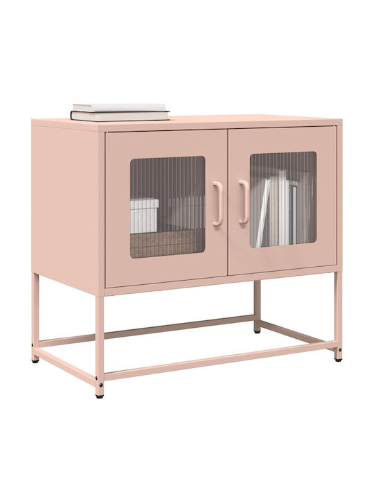 Stand TV Metalic Roz L68xA39xÎ60.5cm