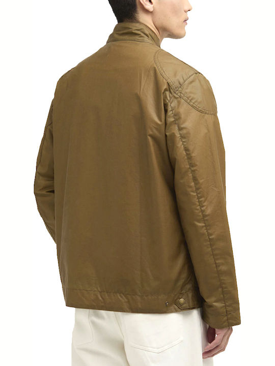 Barbour Wax Μπουφάν Καφε