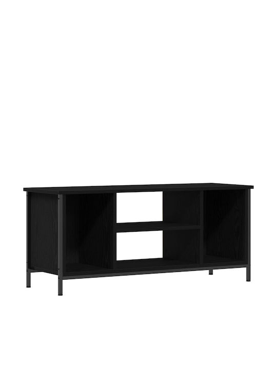 TV Stand Black Oak M102xD35xH45cm