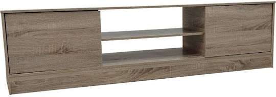 TV Stand Sasa Sonoma L150xW35xH41.5cm