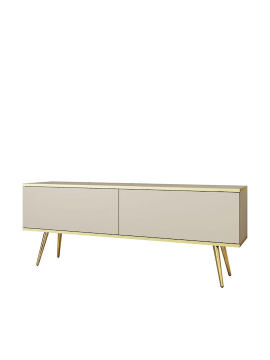 TV Stand Oro Beige + Gold M135xD53xH32cm P_Oro_STV_Beige+Gold