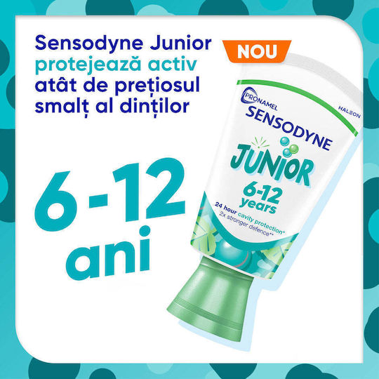 Sensodyne Pronamel Junior Pastă de Dinți pentru Copii 6-12 Ani 50ml