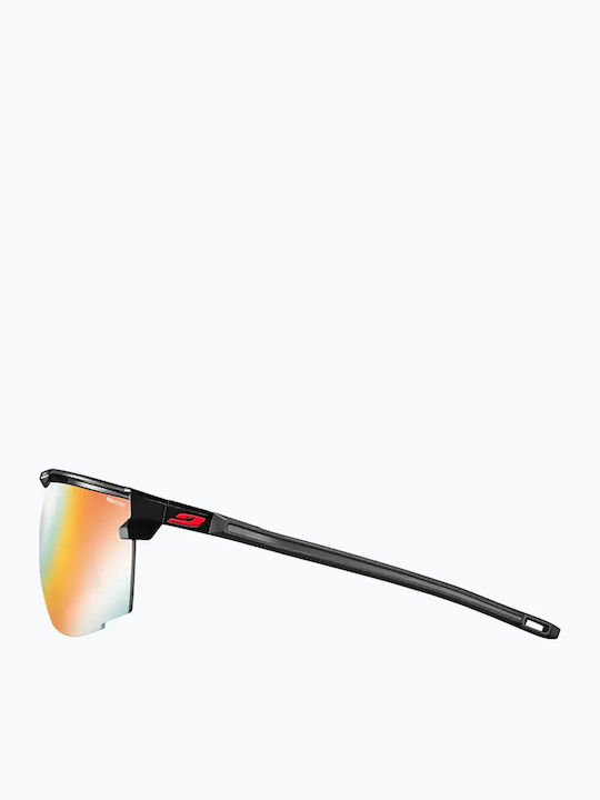 Julbo Men's Sunglasses with Black Frame and Black Lens
