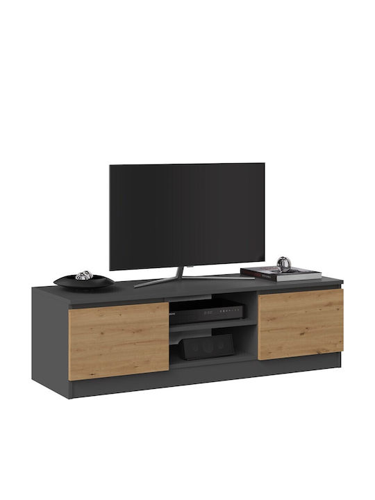 Έπιπλο Τηλεόρασης Rtv ANTR/ARTIS Μ120xΠ40xΥ36cm