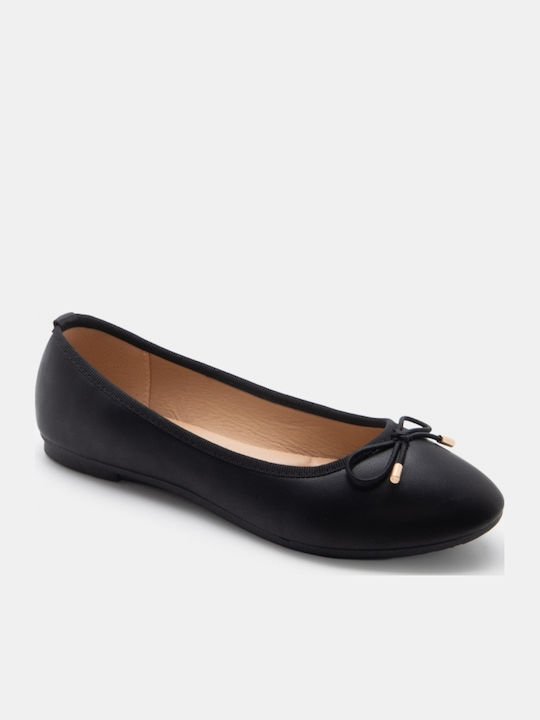 Kurt Geiger Damen Ballerinas Spitz zulaufend Schwarz