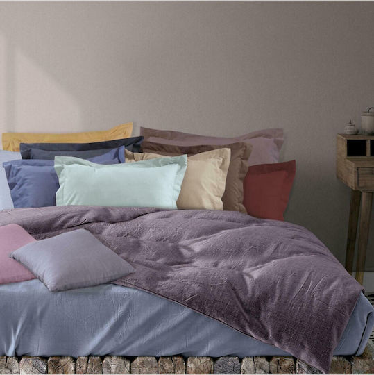 Das Home Sheet Super-Double with Elastic 170x200+35cm. 1015 Black
