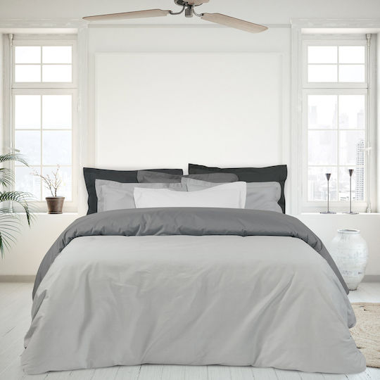 Das Home Sheet Super-Double with Elastic 170x200+35cm. 1015 Black