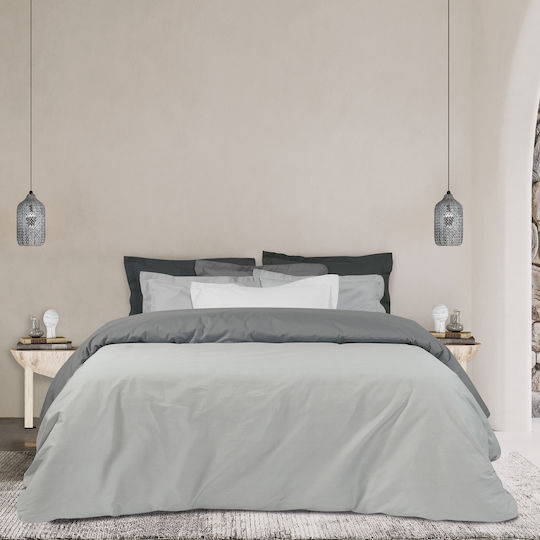 Das Home Sheet Super-Double with Elastic 170x200+35cm. 1015 Black