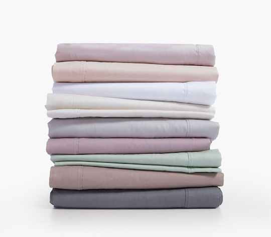 Nef-Nef Homeware Home Σεντόνι Υπέρδιπλο με Λάστιχο 160x200+35εκ. 1