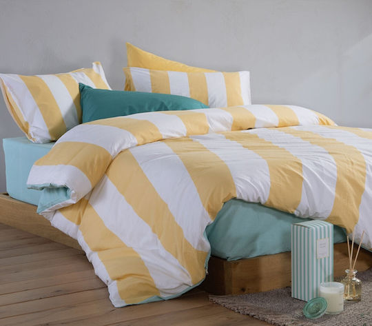 Nef-Nef Homeware Casual Комплект Чаршафи Юрган 240x270см 4 (4 броя)