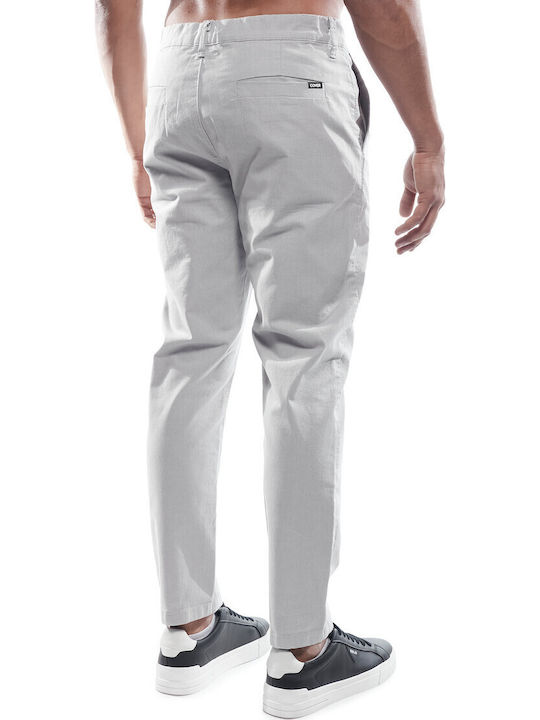 Chino Trousers in Regular Fit Silver