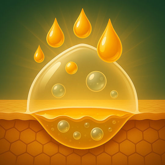 Ozone Gold Крем за Екзема 15 мл