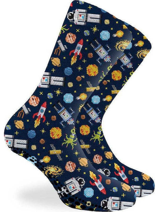 Walk Kids' Non-Slip Socks Purple