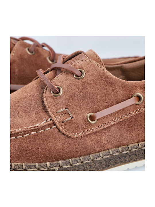 Leather Men's Casual Brown Shoes