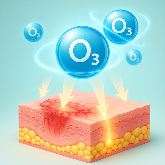 Ozone Gold Крем за Псориаз