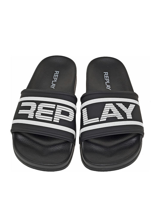 Men's Slides Black