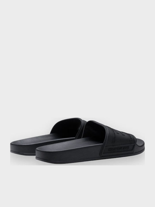 Herren Slides Schwarz