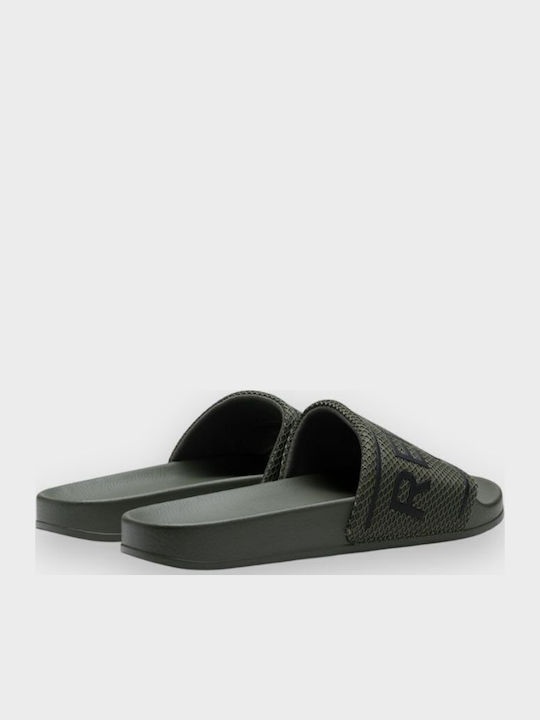 Men's Khaki Slides