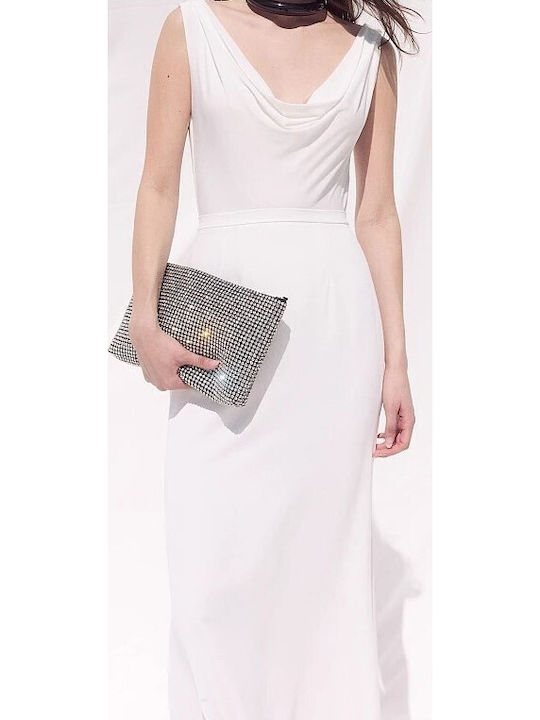 Bsb Κορμάκι Γυναικείο Υφασμάτινο Regular Fit 0055-0421000-04-off-white