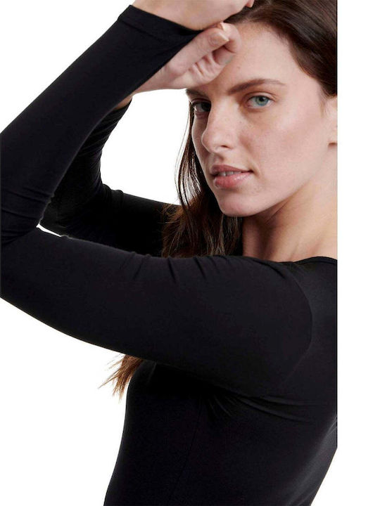 Walk Bodysuit Long Sleeves Soft Bamboo