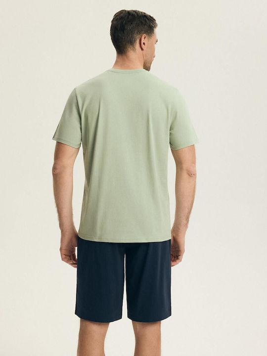 Henderson Pijamale Pentru Bărbați De Vară Verde