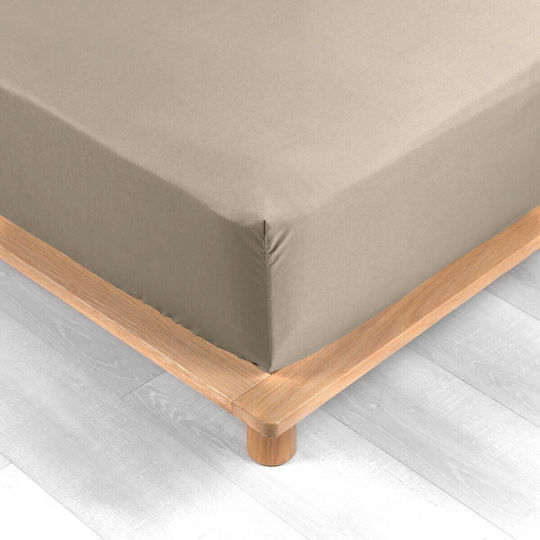 Douceur d'Intérieur Percaline Διπλό 140x190εκ. με Λάστιχο Douceur d'Intérieur Percaline Διπλό 140x190εκ. με Λάστιχο