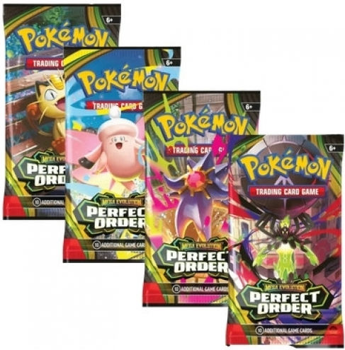 Pokemon Styles 1 Mega Evolution: Perfect Order Sword & Shield Booster Pack (EN)