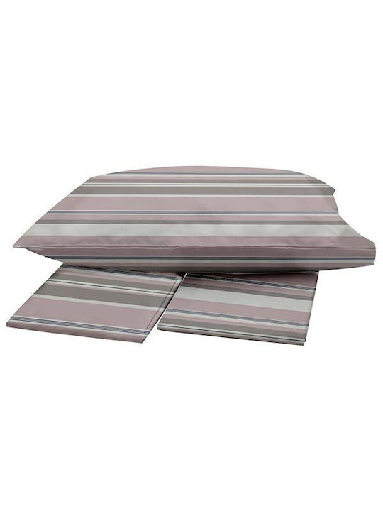Sunshine Sheet Sets Double 200x250cm. Pink 4pcs