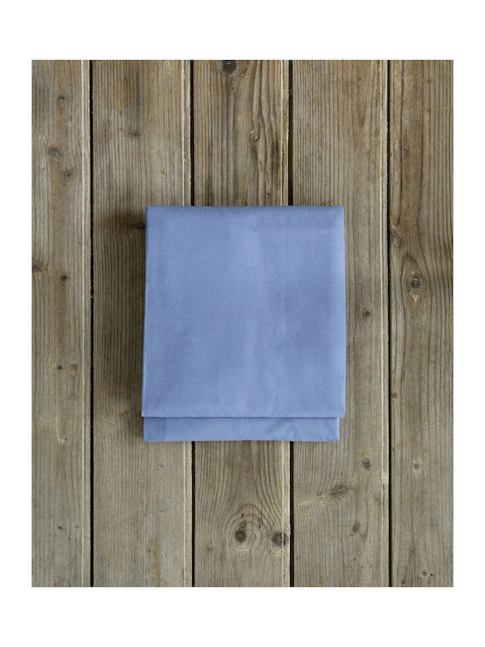 Nima Sheet King Size 270x280cm. Superior Denim Blue