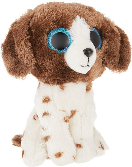 TY Plush Puppy Beanie Boos Muddles for Ages 3+ 15 cm
