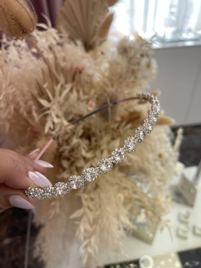 Dream Wedding June Schöne Haarspange mit Funkelnden Kristallen