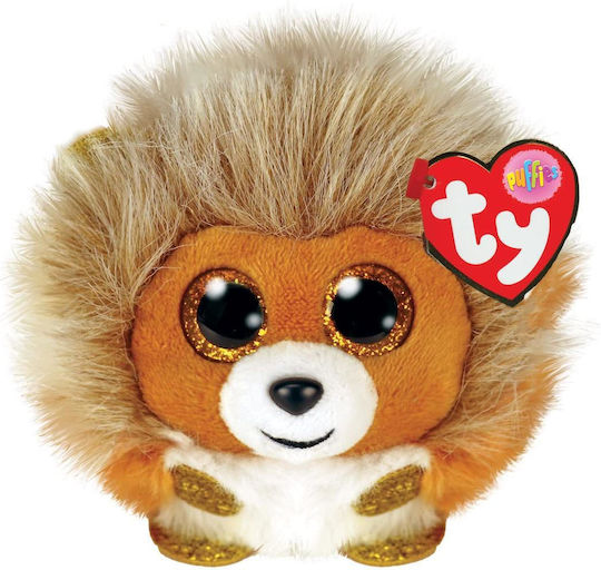 TY Plush & Soft Toy Beanie Balls Caesar Lion Cub for 4+ Years 10 cm