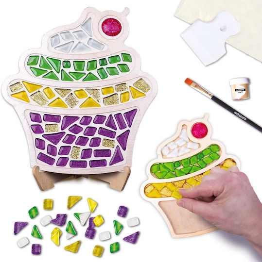 Creative Set Roter Kafer Mosaic Cake