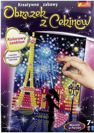 Ranok Sequin Painting Night in Paris 15160259
