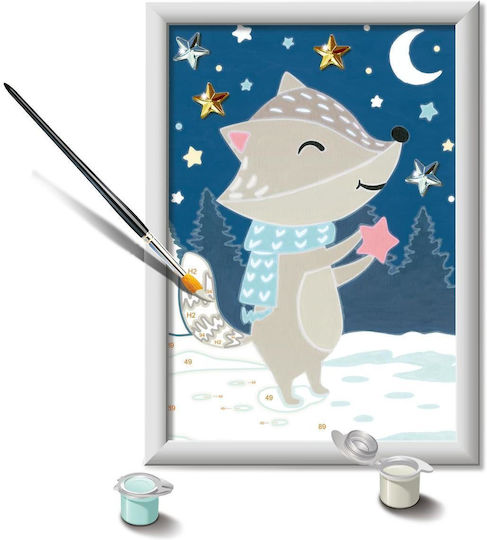 Ravensburger Creart Kids Badger Among Stars
