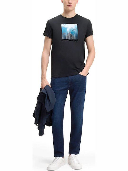 Boss Jersey T-Shirt Black