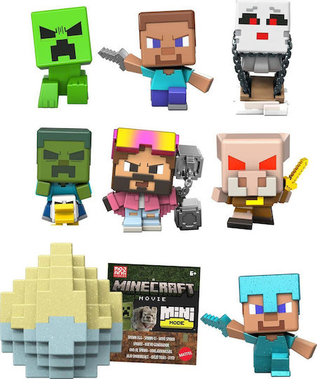 Minecraft Miniature Toy (Miscellaneous Designs)