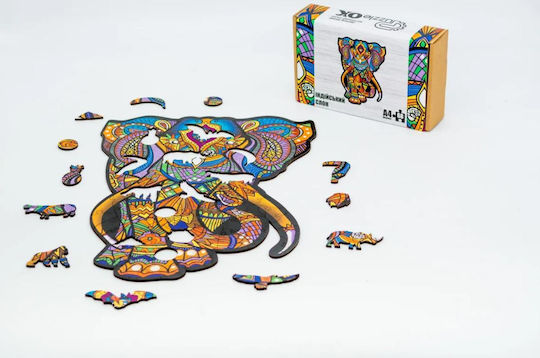 Ξύλινο Παιδικό Puzzle PuzzleOK