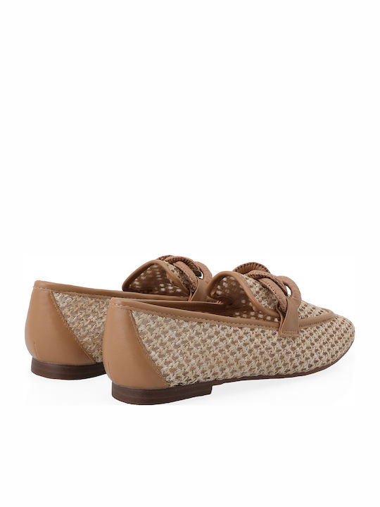 Γυναικεία Loafers σε Ταμπά Χρώμα