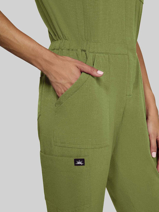 Women's One-piece Jumpsuit Martini Olive