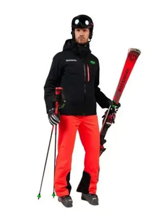 Rossignol Hero I-008750-19 Ανδρικό Μπουφάν για Σκι & Snowboard Μαύρο
