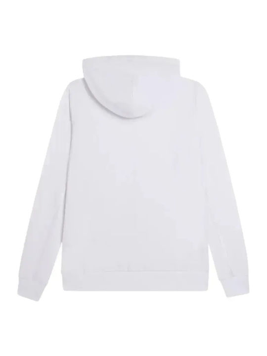 Women's Hoodie Sweatshirt Jacket White