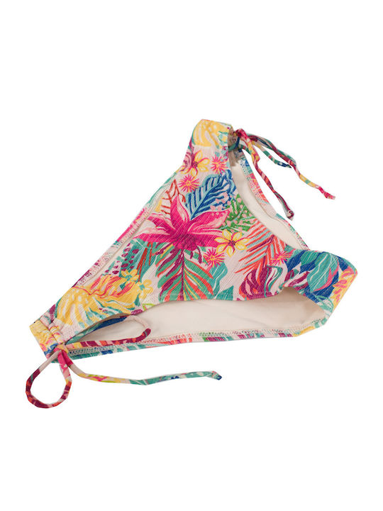Costum De Baie Bikini Push-up Cu Burete Lurex Glam Bej-Roz Damă