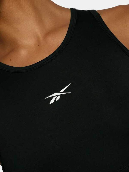 Damen Damen Sport-BH Schwarz
