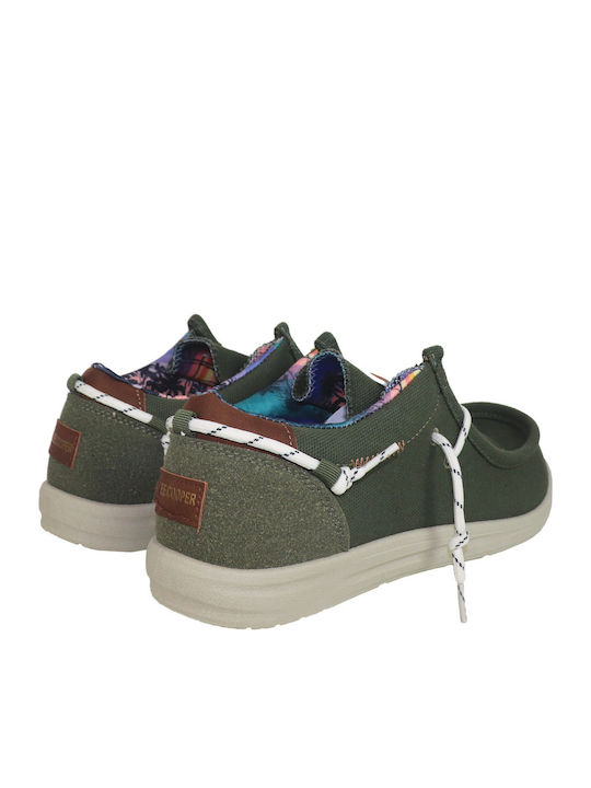 Men's Casual Anatomic Green Shoes