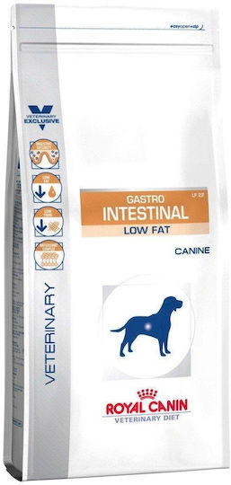 Royal Canin Veterinary Gastrointestinal Low Fat 12kg Dry Food Diet for Adult Dogs with Poultry and Rice