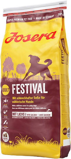Josera Festival 12.5kg Dry Food for Dogs Gluten-Free with Salmon