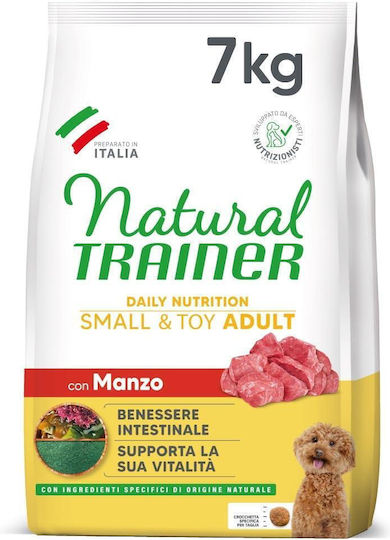 Natural Trainer 7kg Trockenfutter für erwachsene Hunde kleiner Rassen