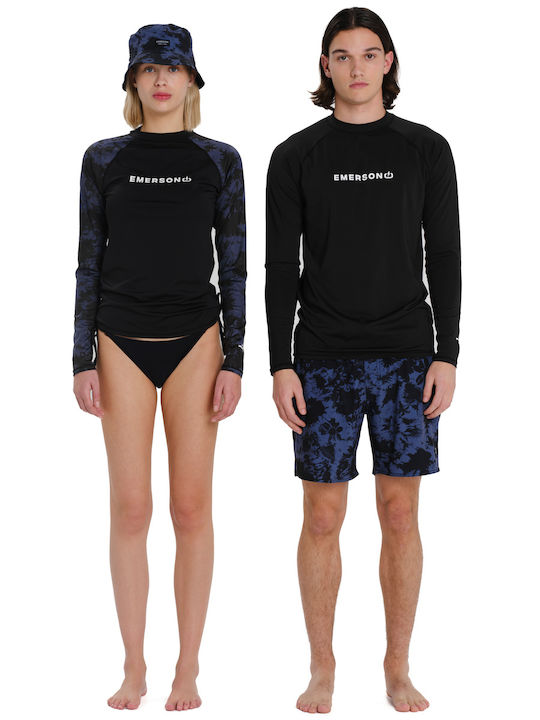 Emerson UPF 50+ Unisex Long Sleeve Sun Protection Shirt Black